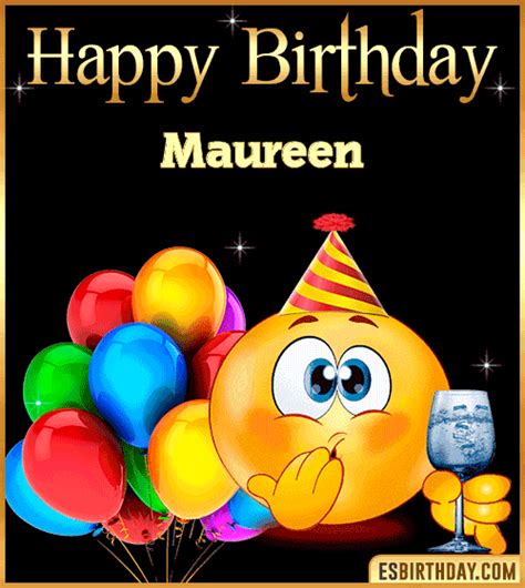 Happy Birthday Maureen GIF 🎂 Images Animated Wishes【28 GiFs】