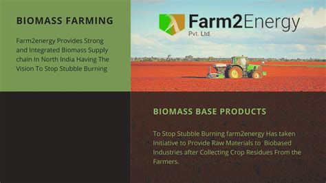 How to Stop Stubble Burning- solutions to save our mother earth- Farm2Energy | PPT