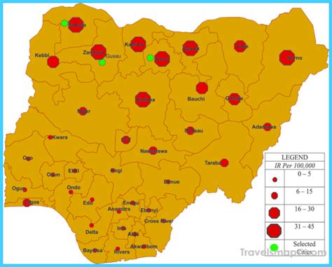 Where is Kano Nigeria? - Kano Nigeria Map - Map of Kano Nigeria ...