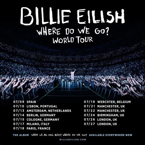After Musiic: Billie Eilish confirma cita con el NOS Alive 2020 ¿lo hará también con el Mad Cool ...