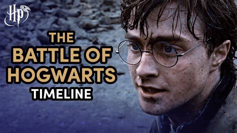 Harry Potter | The Complete Battle of Hogwarts Timeline - YouTube