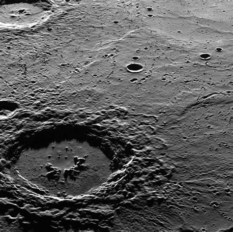 Mercury surface features. | Planet Mercury | Pinterest