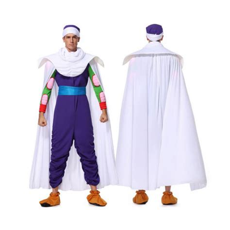 Dragon Ball Z Piccolo Cosplay Costume | Costume Party World