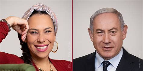 In Conversation - Yael Eckstein, IFCJ President and CEO with Israel Prime Minister Benjamin ...