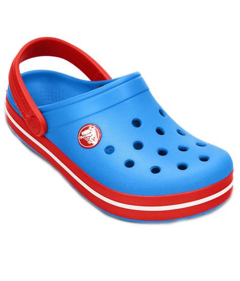 Crocs Roomy Fit Blue Clogs For Kids Price in India- Buy Crocs Roomy Fit Blue Clogs For Kids ...