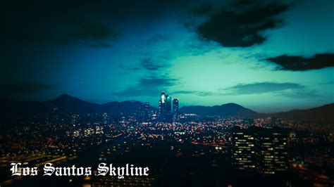 Los Santos Skyline : r/GTAPhotography