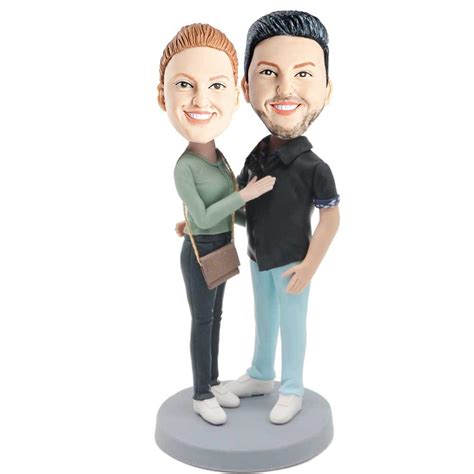 Custom Couple Bobblehead - Best Valentine's Day Gift – Figure Bobblehead