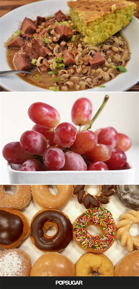 5 Surprising New Year's Food Traditions From Around the World | New ...