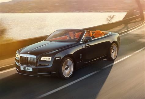 The Rolls-Royce Dawn is the world's most luxurious convertible