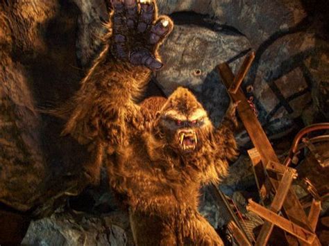 For over 10 years now, the Yeti animatronic in Expedition Everest at Disney's Animal Kingdom ...