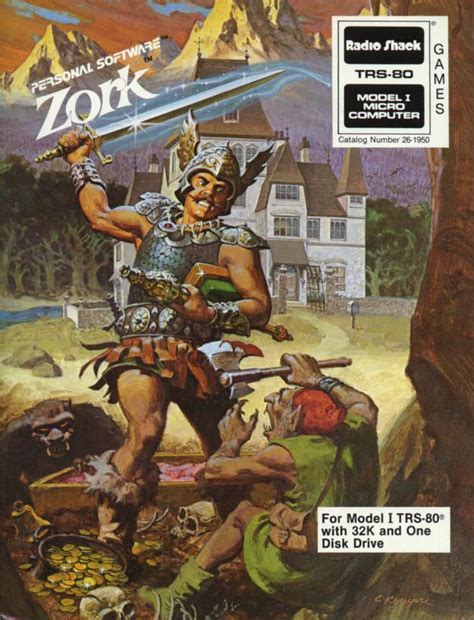 Ye Olde Infocomme Shoppe - Vault - Zork I: The Great Underground Empire