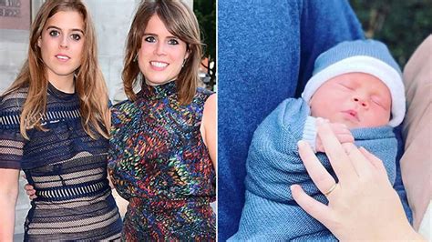 Princess Beatrice's joy over Eugenie's baby is tinged with one sadness ...