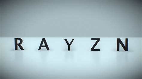 Rayzn intro Pixar Style - 3D model by Rayzn [b31310b] - Sketchfab