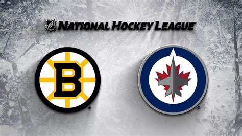 Winnipeg Jets vs. Boston Bruins