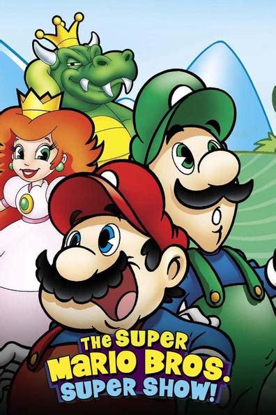 How to watch and stream The Super Mario Bros. Super Show! - 1989-2023 ...