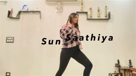 Sun Saathiya Choreography- Anoushka Choudhary - YouTube