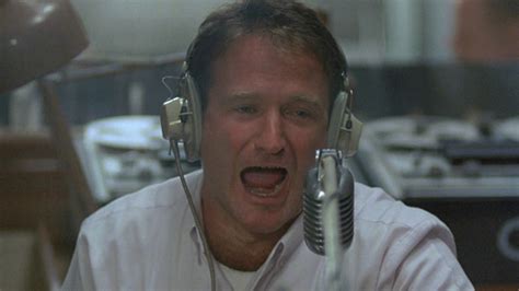 Robin Williams Was His Own Harshest Critic In Good Morning, Vietnam