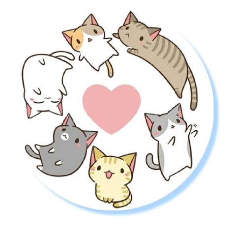 erasmus_workshop | Gatos kawaii, Huellas de gato, Dibujos kawaii de ...