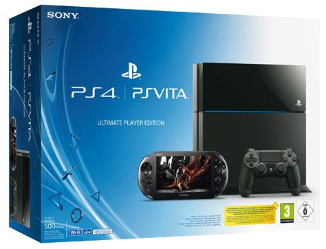 Amazon France leaks PlayStation 4 and PS Vita bundle - Gematsu