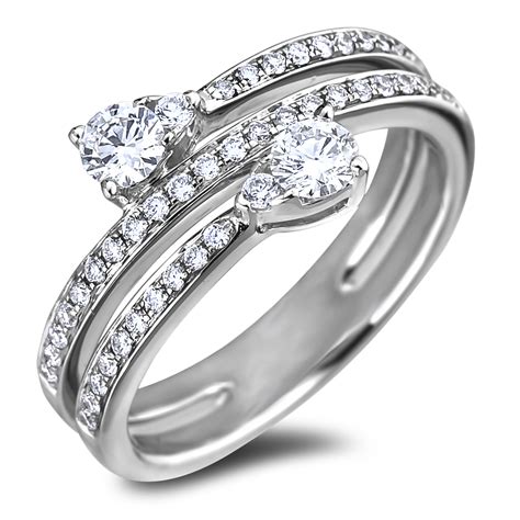 Diamond Anniversary Rings - SGR1185 - Anaya Fine Jewellery Collection