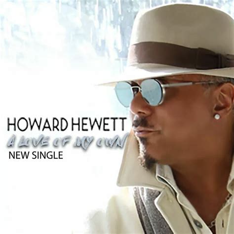 Howard Hewett Concerts & Live Tour Dates: 2024-2025 Tickets | Bandsintown