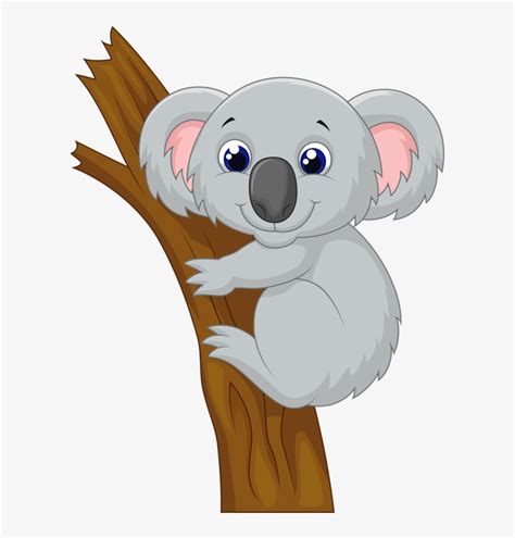 Koala Clipart Discussion - Native Australian Animals Cartoon ...