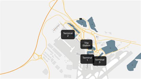 Manchester Airport Terminal 2 Floor Plan | Viewfloor.co