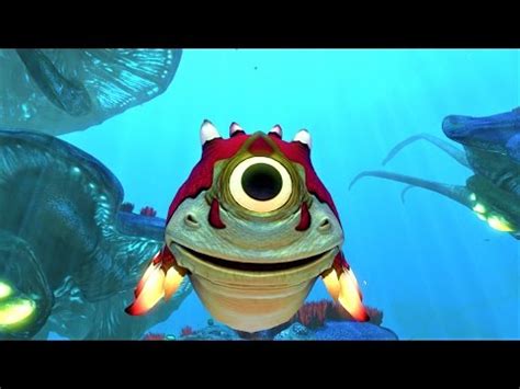 SUBNAUTICA: 5000 Crashfish vs. Reefbacks - YouTube