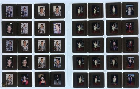 NEVE CAMPBELL Scream 35mm Photo Transparency Slide LOT OF 100 Slides NC2 | #2066907511