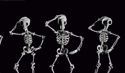 Skeleton Dancing GIF - Skeleton Dancing Animation - Discover & Share GIFs