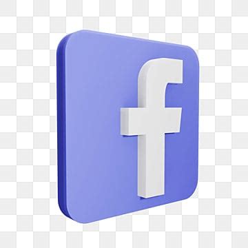 Facebook 3d Logo PNG Transparent Images Free Download | Vector Files | Pngtree