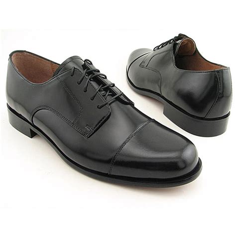 Bostonian Men's Akron Black Dress Shoes - Free Shipping Today ...