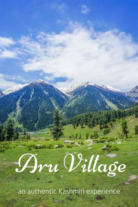 Aru Valley Pahalgam - all you need to know before you go