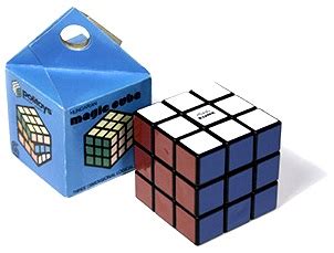 The history of the Rubik's Cube - Timeline with important dates