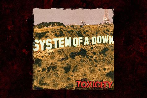 Toxicity system of a down album artwork - skiherof