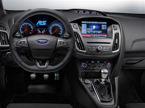 2016 Ford Focus RS Styles & Features Highlights