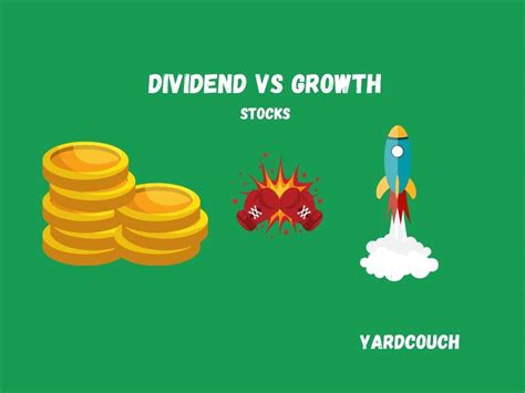 The Complete Guide to Growth vs. Dividend Stocks - Yard Couch