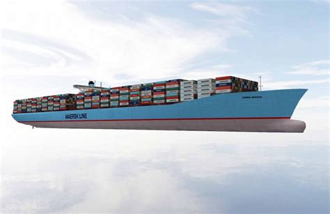 Container Ship (399m) "Emma Maersk" - Reality Modelling