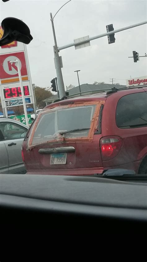 Duck tape fixes EVERYTHING : r/ShittyCarMod