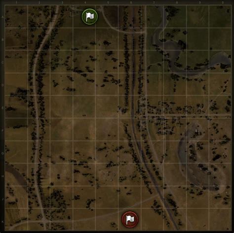 World of Tanks Map - Game Map