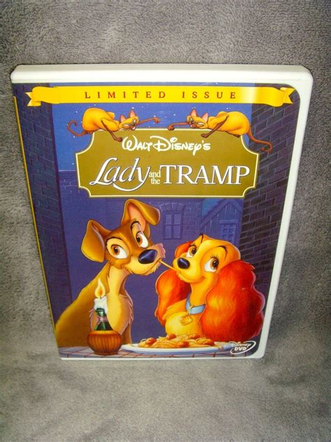 Disney•Lady and the Tramp (DVD•1999•Limited Issue) No Scratches•USA•1st ...