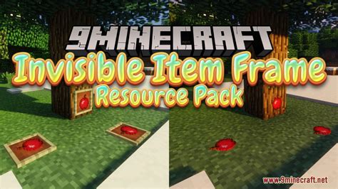 Invisible Item Frame Resource Pack (1.19.2, 1.18.2) - Texture Pack - Mc ...