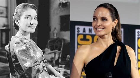 Angelina Jolie Plays Maria Callas in New Biopic - GreekReporter.com