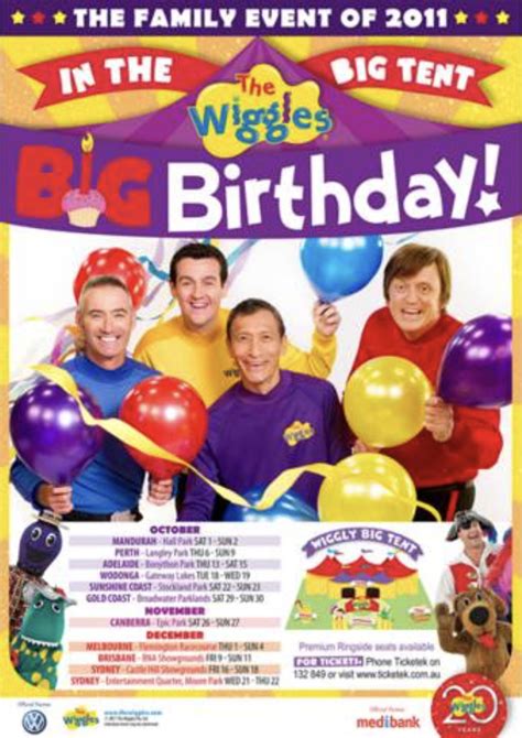 The Wiggles' Big Birthday Show! | Wigglepedia | Fandom