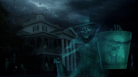 Haunted Mansion Wallpapers - Wallpaper Cave