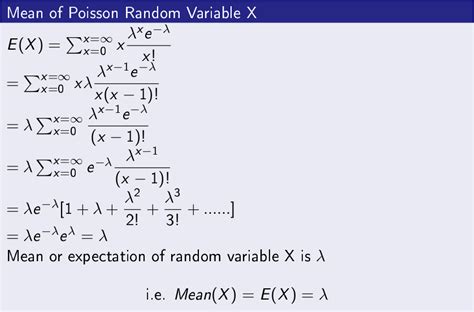 Poisson Distribution in Statistics - PostNetwork Academy