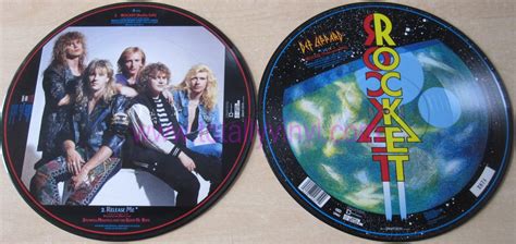 Totally Vinyl Records || Def Leppard - Rocket(Lunar Mix) 12 inch Picture Disc