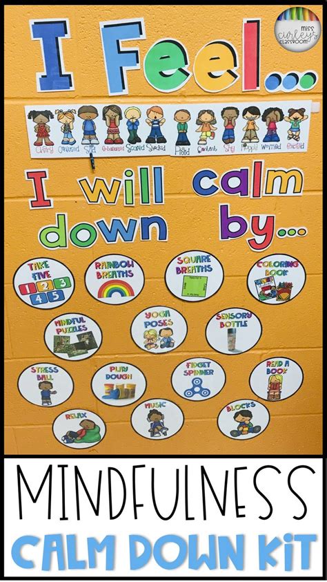 Calm Down Corner Printables Pdf Free