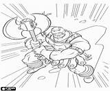 Thor coloring pages Printable Games sketch template