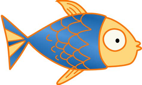 Kostenlose Illustration: Fisch, Kinder, Clipart, Rosa - Kostenloses ...